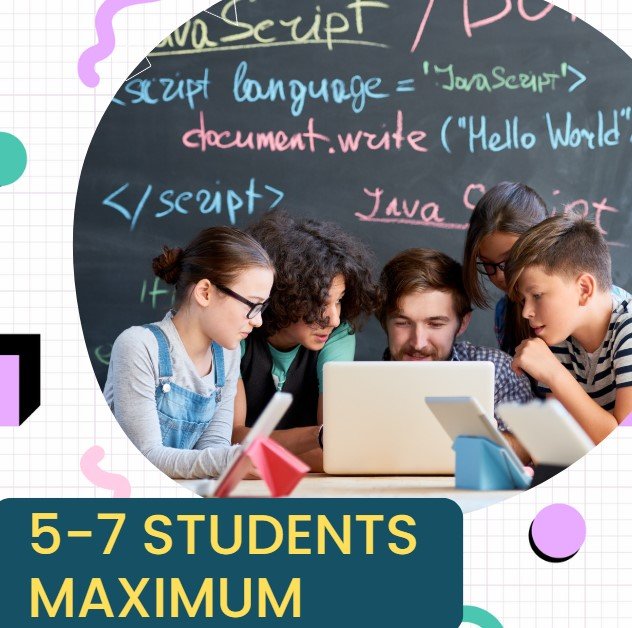 5-7 Students Maximum